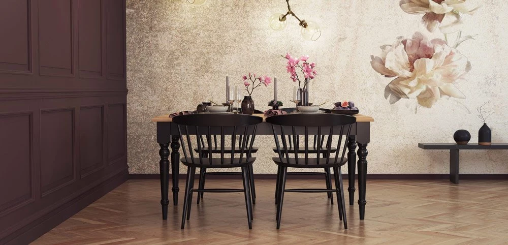 Eiken tafels voor eetkamer of woonkamer in Provençaalse stijl